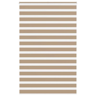 Jaluzea tip zebra 150x200 cm lățime țesătură 145,9 cm poliester foto