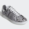 Pantofi sport barbati Adidas Originals Stan Smith Snakeskin, 42 2/3, Piele naturala, Antracit