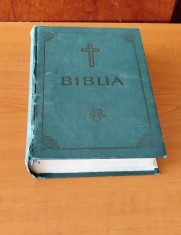 Biblia sau Sf&acirc;nta Scriptură - Ediția sinodală din 1975 sub patriarhul Justinian