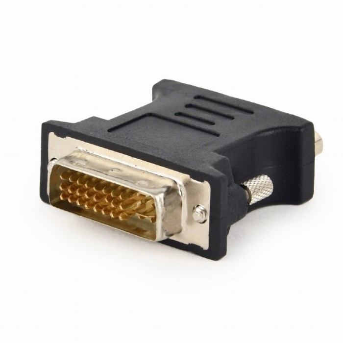 Adaptor DVI-A la VGA (24M/15F) Gembird