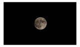 Tablou Canvas, "Luna plină pe cerul nopții", Lună, Noapte, Cer, &Icirc;ntuneric, Mister, Lumină, Frumusețe, Sfericitate, Tăcere, Solitudine, 39 x 26 cm, CMC