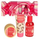 Set 3 produse de ingrijire corporala Sweet Swirls &ndash; Candy Care, IDC Institute,35275