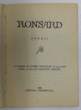 POEZII de RONSARD , 1959