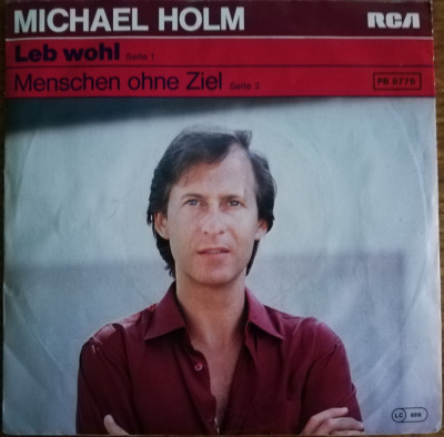 Disc vinil 7# Michael Holm RCA PB 5776 foto