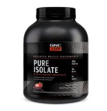 Gnc Amp Pure Isolate, Proteina Izolata Din Zer, Cu Aroma De Capsuni, 2205 G