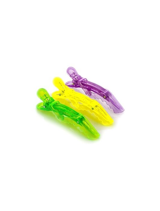 Clipsuri de diferite culori model COCCODRILLO