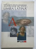 ANTOLOGIE DE TEXTE IN LIMBA LATINA de IOANA RUXANDRA CIUCA , MARIA CIUCA , NATALIA TRANDAFIRESCU