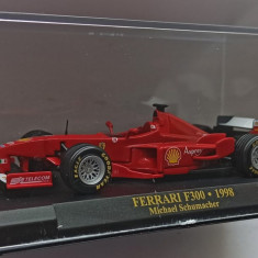 Macheta Ferrari F300 Formula 1 1998 (Michael Schumacher) - Altaya 1/43 F1