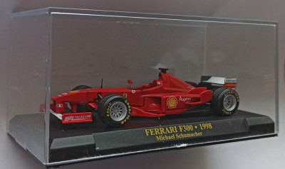 Macheta Ferrari F300 Formula 1 1998 (Michael Schumacher) - Altaya 1/43 F1 foto