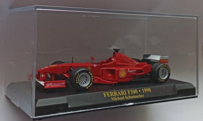 Macheta Ferrari F300 Formula 1 1998 (Michael Schumacher) - Altaya 1/43 F1 foto