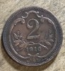 MNDSTR AUT24 Austro-Ungaria 2 hellar 1910, Europa