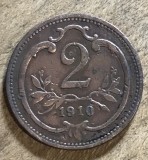 MNDSTR AUT24 Austro-Ungaria 2 hellar 1910
