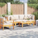 VidaXL Pătură de exterior ARAKIL Gri și Alb Poliester 250 x 300 cm