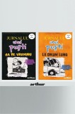 Pachet Jurnalul unui Puști volumele 9-10, ediție paperback
