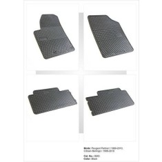 Covorase Presuri interior cauciuc Premium dedicate Peugeot Partner I 1999-2010