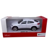 Macheta metal BMW X6, alb 1:43