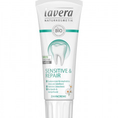 Pasta de dinti bio cu musetel, Sensitive si Repair, 75ml Lavera