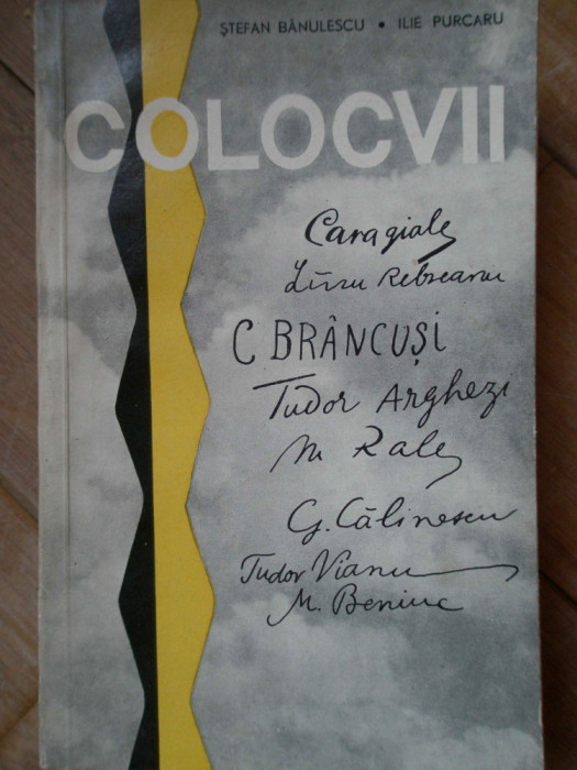 Colocvii - Stefan Banulescu, Ilie Purcaru ,307741