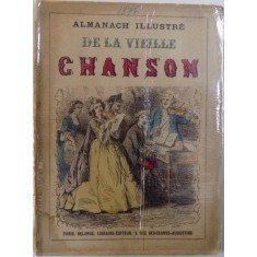 ALMANACH ILLUSTRE DE LA VIEILLE CHANSON , 1876