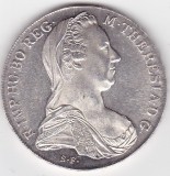 Austria Thaler Taler 1780 Maria Theresia Rebatere Restrike S.F.