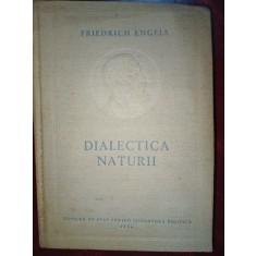 Dialectica naturii- Friedrich Engels