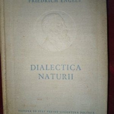 Dialectica naturii- Friedrich Engels