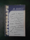 AL. RAICU - AUTOGRAFE