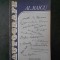 AL. RAICU - AUTOGRAFE