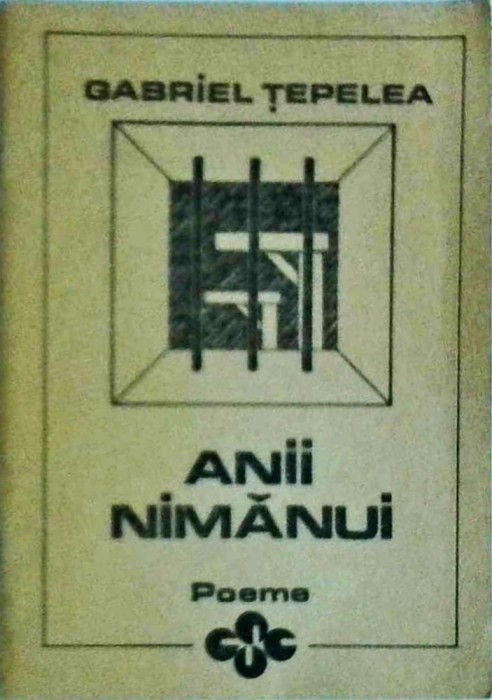 Gabriel Tepelea - Anii nimanui