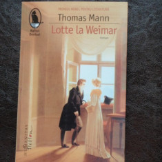 LOTTE LA WEIMAR - THOMAS MANN