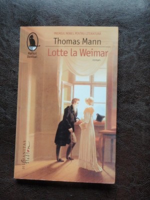 LOTTE LA WEIMAR - THOMAS MANN foto