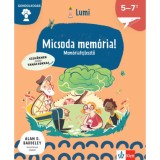Micsoda mem&oacute;ria! - Mem&oacute;riafejlesztő 5-7 &eacute;veseknek - Chiara Piroddi