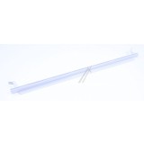 R.GLASS SHELF BACK TRIM/252(S.W) 42290065 Frigider cu doua usi Sharp SJ-BB02DTXWF