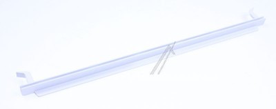 R.GLASS SHELF BACK TRIM/252(S.W) 42290065 Frigider cu doua usi Sharp SJ-BB02DTXWF foto