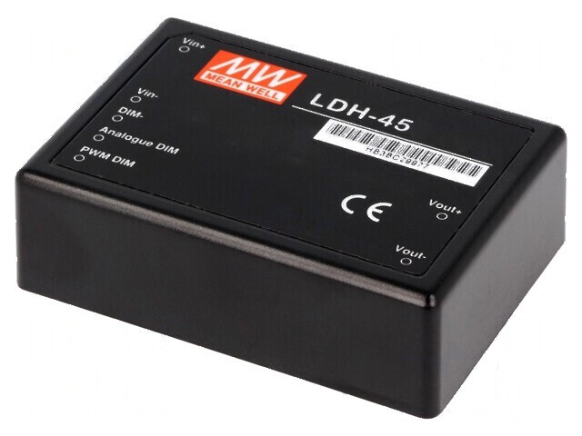 Convertor DC/DC 45W Step-Up/Step-Down 9-18V to 12-43VDC