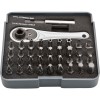 Set 38 biti cu Clichet NEO Tools 06-105, Otel S2, 1/4&quot;, Diverse Varfuri: Drept, Hex, Phillips, Pozidriv, Torx