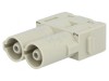 Conector HDC Han-Modular 2 PIN 70A 1000V 6-16mm2