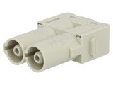 Conector HDC Han-Modular 2 PIN 70A 1000V 6-16mm2