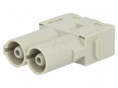 Conector HDC Han-Modular 2 PIN 70A 1000V 6-16mm2 foto