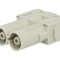 Conector HDC Han-Modular 2 PIN 70A 1000V 6-16mm2