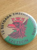 QW9 N 53 - insigna - militar - Brigada 12 mecanizata - Polonia, Europa