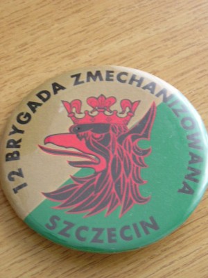 QW9 N 53 - insigna - militar - Brigada 12 mecanizata - Polonia foto