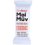 GymBeam MoiM&uuml;v Protein Bar bară de proteine aroma Crunchy Caramel 60 g