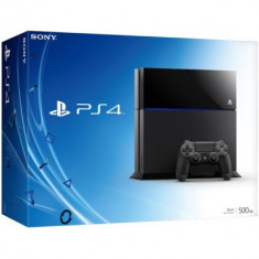 Consola SONY PlayStation 4, 500 GB SH foto