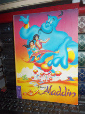 ALADDIN * COLECTIA &amp;#039;&amp;#039;DISNEY CLASIC&amp;#039;&amp;#039; , EGMONT ROMANIA , 1995 foto