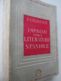 Impresii asupra literaturii spaniole - G. Calinescu