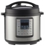 RESIGILAT &ndash; MULTICOOKER GORENJE MC6MBK, Putere 1000W, Capacitate 6L, 15 programe, Program de gatit sub presiune, Argintiu