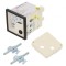 Voltmetru pe panou 0-30V Clasa 1.5 48x48mm