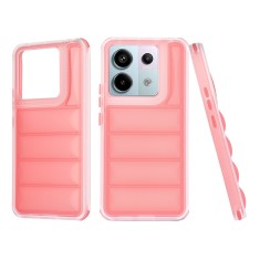Husa Xiaomi Redmi Note 13 Pro 5G Techsuit Wave Shield, rosu foto