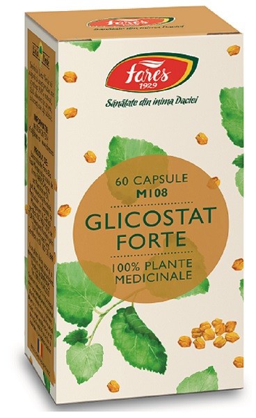 GLICOSTAT FORTE M108 60CPS